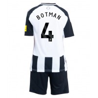 Newcastle United Sven Botman #4 Replica Home Minikit 2024-25 Short Sleeve (+ pants)